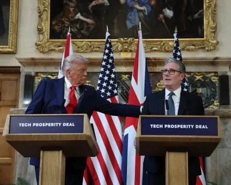 Trump's Official Trip to the UK: Glamorous Appearances, yet Minimal Real Impact