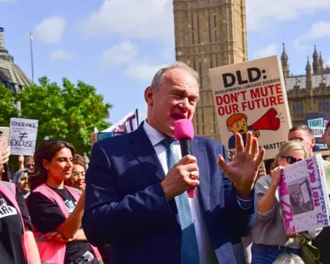 The Lib Dems Conference: Voicing Specific Parts of England