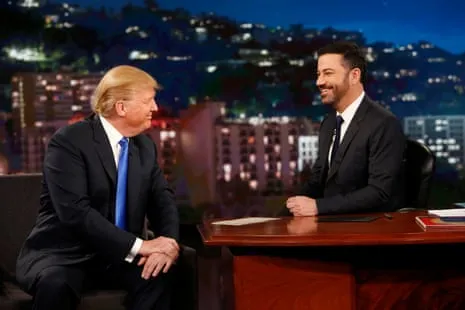 Trump Applauds Kimmel's Show Suspension Amid Democrats' Anger Over Free Speech Issues