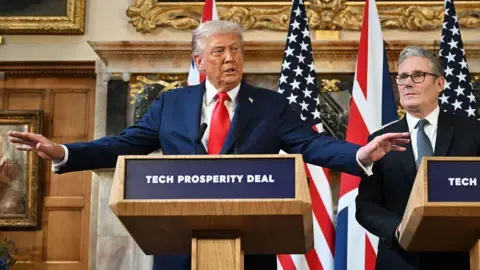 Donald Trump Proposes Keir Starmer Might Use Armed Forces to Manage UK Boundaries