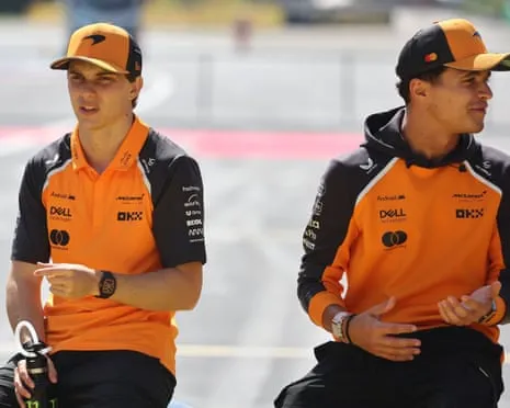 Oscar Piastri and Norris Assert They Command Their Personal Fate in F1 Title Fight